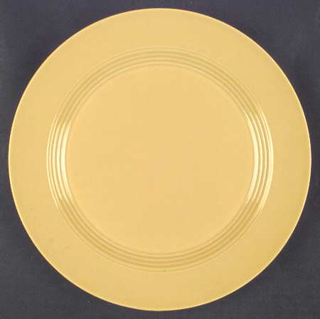 Harlequin Yellow (Older) by Homer Laughlin 