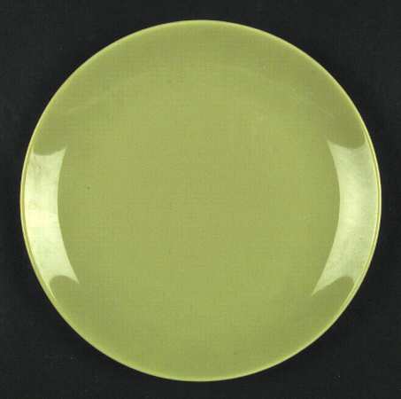 Rhythm Green (Chartreuse) by Homer Laughlin 