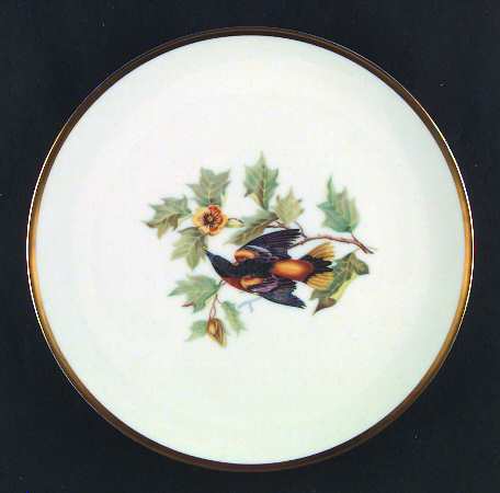Audubon Bird by Hutschenreuther