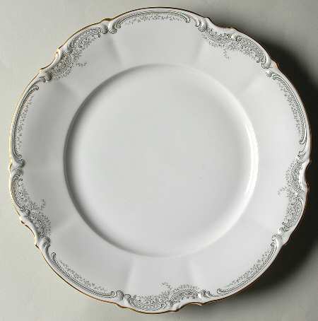 Lorelei Loreley (Gold, White) by Hutschenreuther