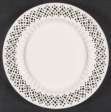 Creamware Pierced by Hartley Greens