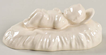 Nativity All White Figures by M.I. Hummel