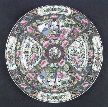 Canton Rose Design by Hong Horizons