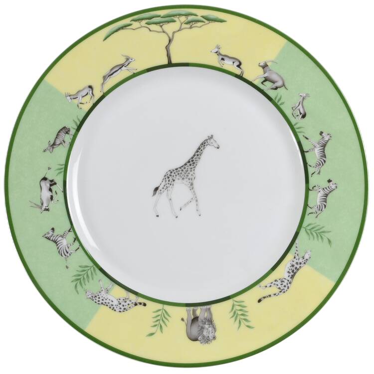 Africa Green-Yellow by Hermes