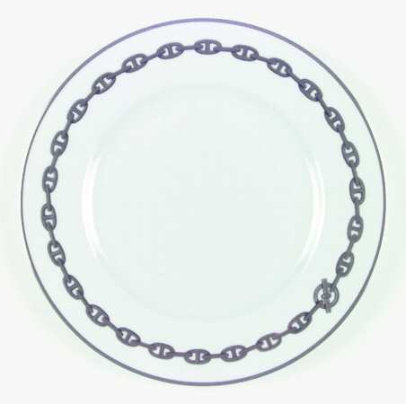 Chaine D'Ancre Gray (Platinum Trim) by Hermes