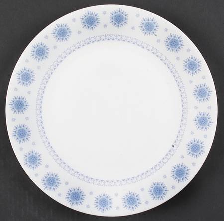 Blue Snowflake by Harmony House China
