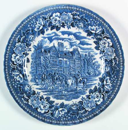 England's Heritage Blue by H Aynsley & Co