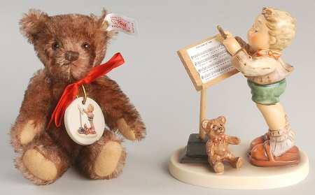 Little Maestro by M.I. Hummel