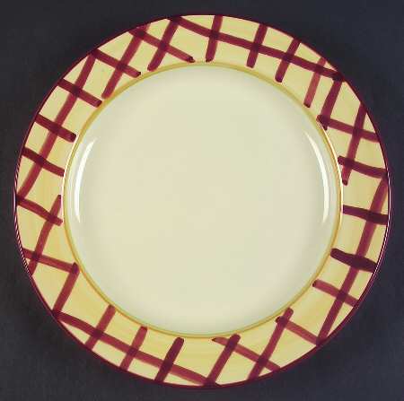 Scarlet Plaid by Hartstone