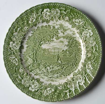 England's Heritage Green by H Aynsley & Co