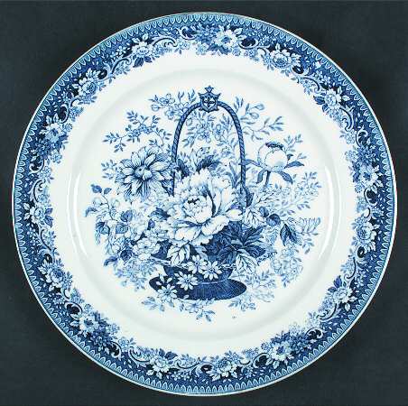 English Garden Blue by Hara