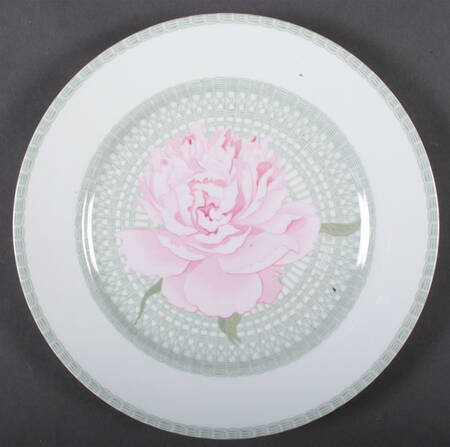 Les Pivoines Green (Celadon) by Hermes