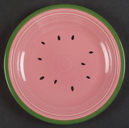 Fiesta Watermelon by Homer Laughlin 