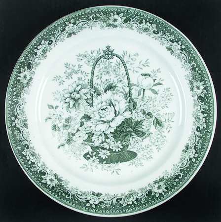 English Garden Green by Hara
