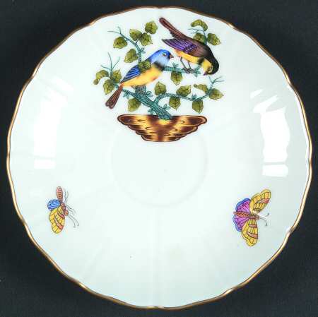 Antique Rothschild Bird (So) by Herend