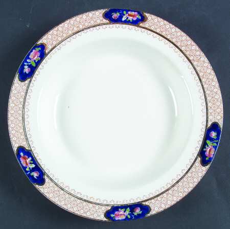 Rockery and Pheasant (No Center Design) by Sampson Hancock & Sons