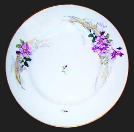 Meadow Visitors (Smooth, Gold Trim) by Haviland