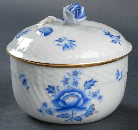 Nanking Bouquet Blue (NBB) by Herend