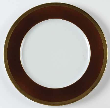 Laque de Chine Gold (Chocolate) by Haviland