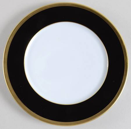 Laque de Chine Gold (Noir) by Haviland