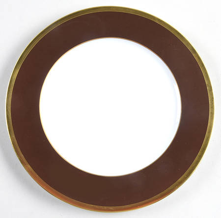 Laque de Chine Platinum (Chocolate) by Haviland