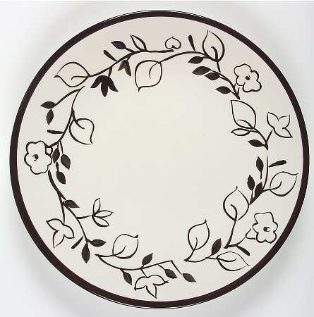 Ebony Floral by Home Trends