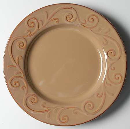 Nova Scroll Brown by Home