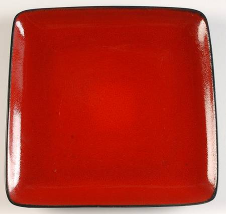 Red Solstice Square by Home