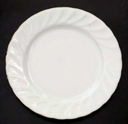 Fluted White Gold by Harmony