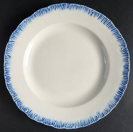 Shell Edge Blue by Hartley Greens