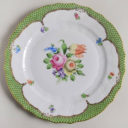 Printemps Green Border by Herend
