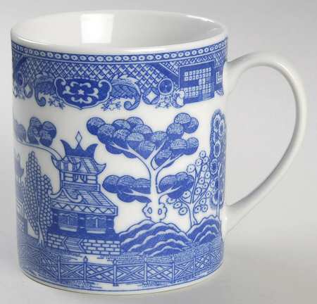 Blue Willow by Harold Import Comp