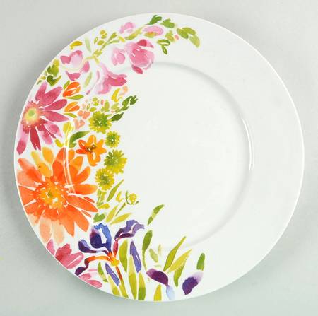 Watercolor Floral by Home