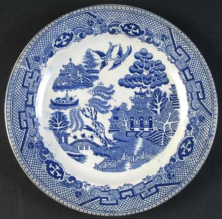 Willow Blue by H Aynsley & Co