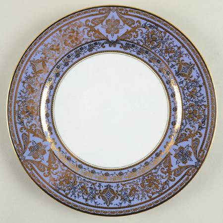 Matignon Lavender and Gold by Haviland