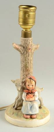 Good Friends-Lamp by M.I. Hummel