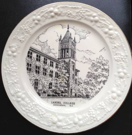 Lander College by Homer Laughlin 