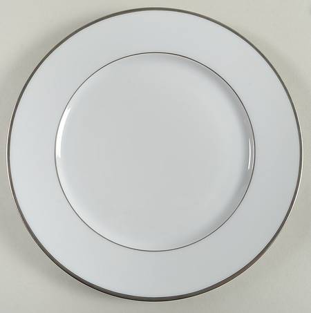 Color Block Platinum White by Haviland