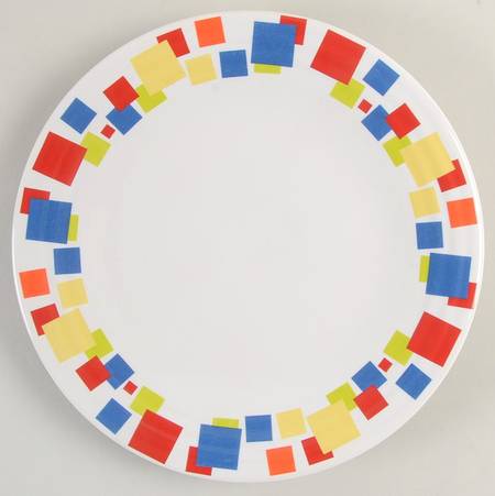 Fiesta Squares by Homer Laughlin 