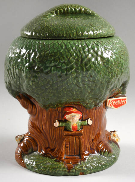 Keebler Elf Cookie Jar by Haeger