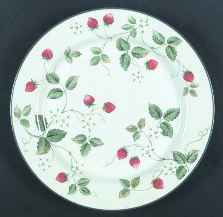 Strawberry Fair (Green Trim) by International