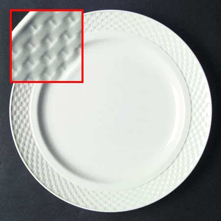 White Wicker by International