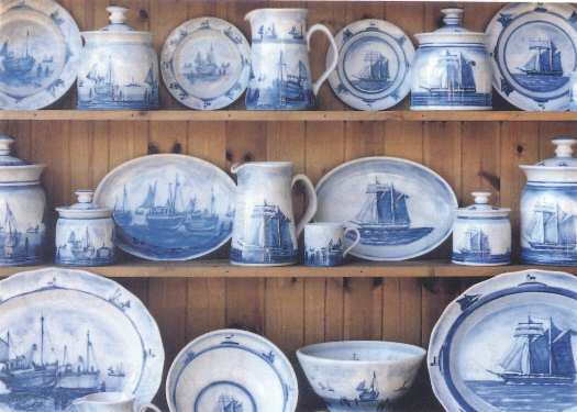 Nautical by Iden Pottery