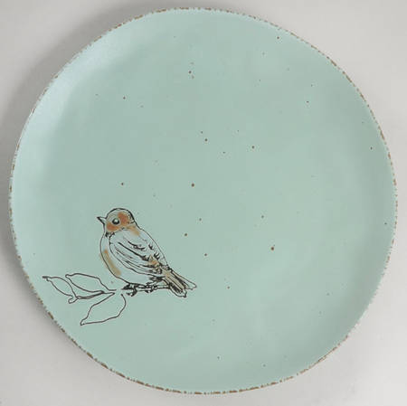 Easter Bird Aqua by In Homestylez