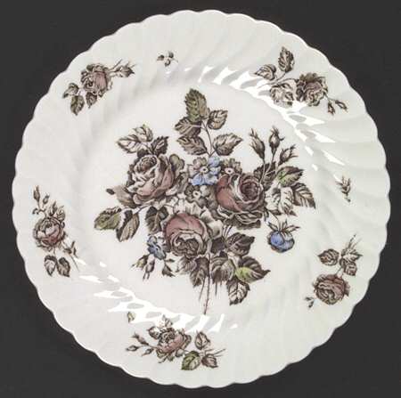 Devon Sprays Brown Multicolor by Johnson Brothers
