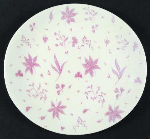 Floating Leaves Pink by Johnson Brothers