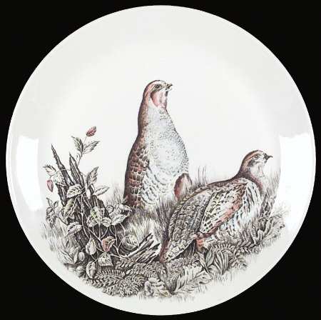 Game Birds White by Johnson Brothers