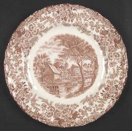 Millstream Pink by Johnson Brothers