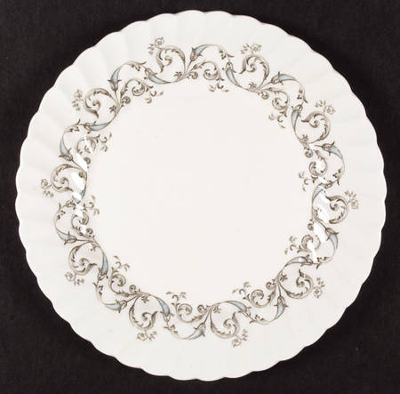 Minuet (Blue Green Scroll) by Johnson Brothers