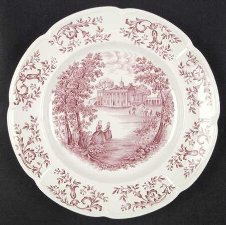 Mount Vernon Pink by Johnson Brothers